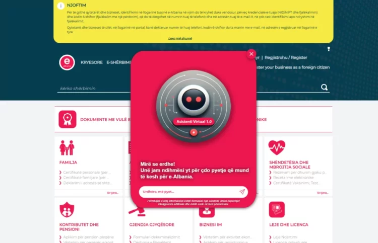 E-Albania në teori falas, sepse në praktikë qytetaret paguajnë, reagon Avokati i Popullit