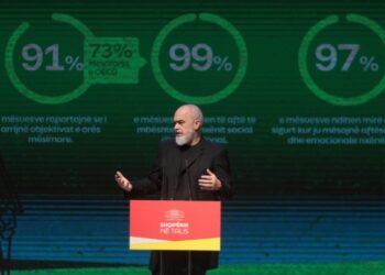 Të integrojmë AI në procesin mësimor, Rama: Do të jetë mbështetje për mësuesit e rinj