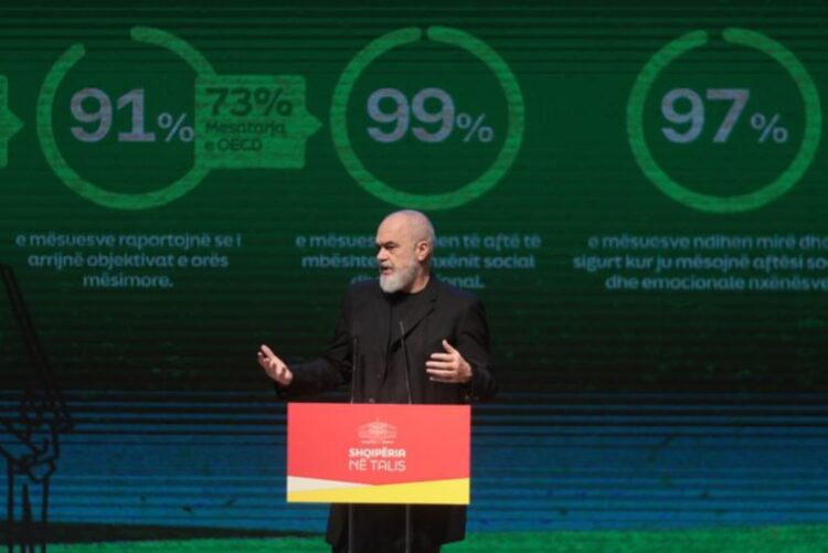 Të integrojmë AI në procesin mësimor, Rama: Do të jetë mbështetje për mësuesit e rinj