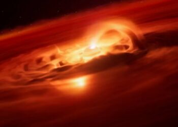 Fenomen kozmik unik: një planet që po ‘ha’ gaz e pluhur me shpejtësi marramendëse