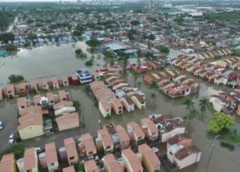 Meksikë/ Të paktën 24 të vdekur nga përmbytjet dhe rrëshqitjet e dheut