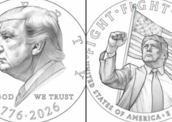 “Lufto, Lufto, Lufto”, 1 dollarëshi i ri do të ketë fytyrën e Trump me grushtin lart