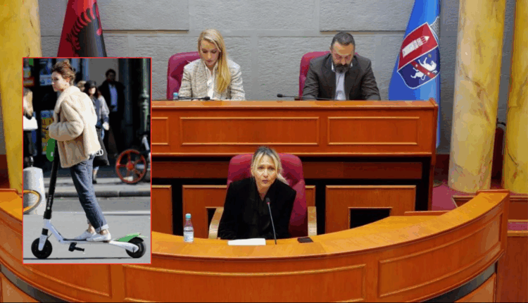Monopatinat “përçajnë” PS-në, kryebashkiakja Ristani del kundër ndalimit të mjeteve
