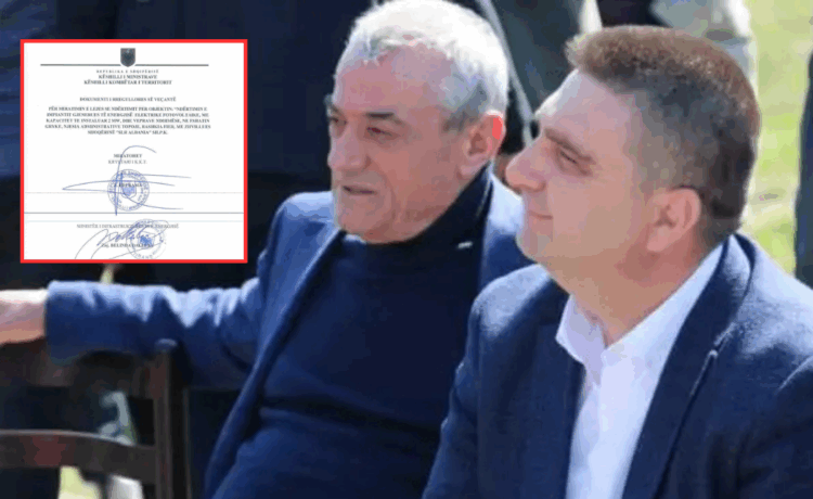 Djali i Gramoz Ruçit me park fotovoltaik, Subashi i firmos 50.000 m2 në bregdet