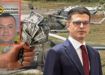 Nipi i Sadri Abazit merr “bonus” nga Piro Vëngu: 570 MLN lekë shtesë për strehën helikopterëve “Black Hawk”