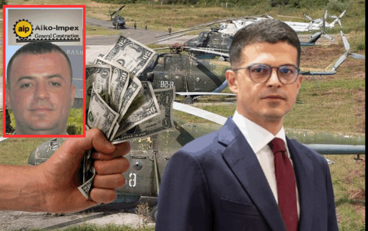 Nipi i Sadri Abazit merr “bonus” nga Piro Vëngu: 570 MLN lekë shtesë për strehën helikopterëve “Black Hawk”