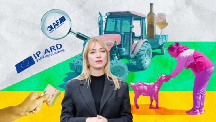 Nga familjarët tek ish-deputetë dhe zyrtarë të PS, ja kujt ia dha Frida fondet IPARD