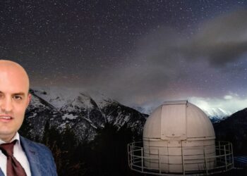 “Çmendet” Mariglen Disha i Librazhdit: 300 milionë lekë për të parë yjet me teleskop!