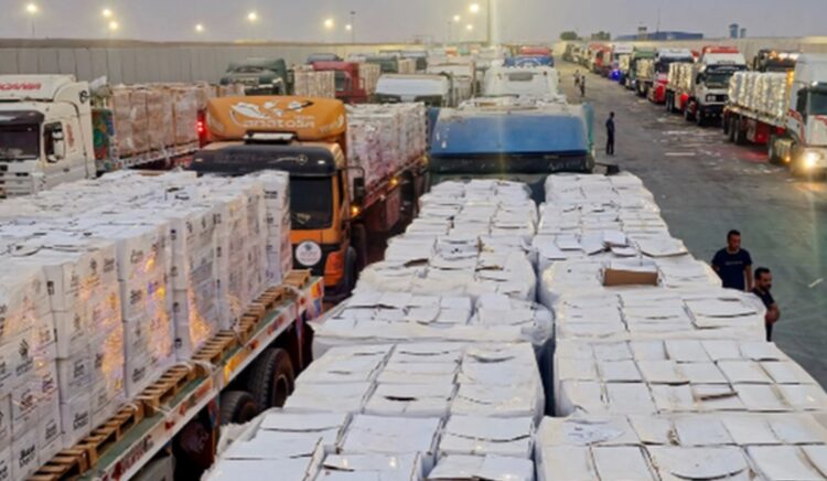 OKB do të fillojë të dielën shpërndarjen e ndihmave në Gaza