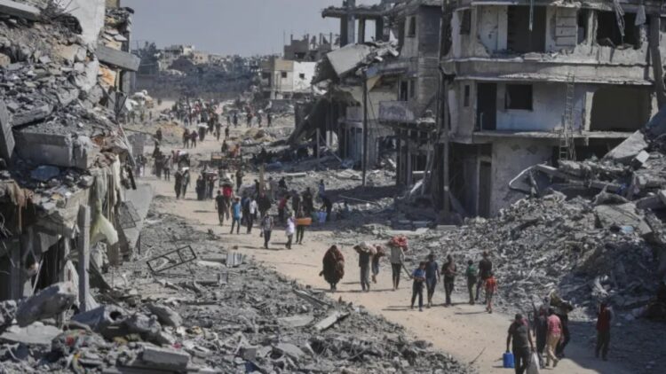 Palestinezët kthehen në shtëpitë e tyre: Erdhëm, por nuk po e njohim më qytetin