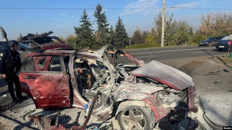 Dronët rusë vrasin dy gazetarë në lindje të Ukrainës