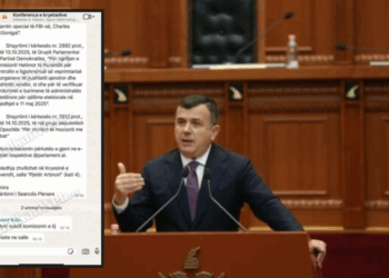 PD akuzon PS për ndërprerjen e Kuvendit me skenar, zbulohet mesazhi i Ballës në grupin e gabuar