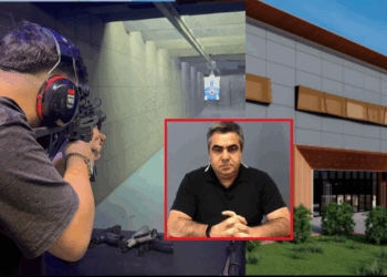 Investimi i Rilindjes: 3 miliardë lekë poligoni i qitjes për gardianët, Gonxhe ia dha Florjan Muhës, denoncohet në KPP