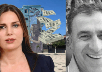 Dasmë në Dimal, Juliana Memaj hedh 1.3 miliardë lekë, Shkëlqim Fusha i mbledh me fshesë