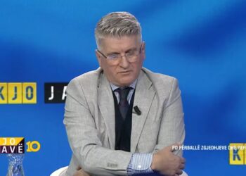 “A do kandidoje për kreun e PD-së përballë Berishës?”- Gjekmarkaj: Rrethanat më thirrën…