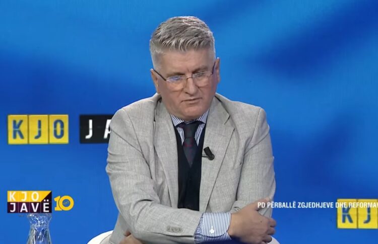 “A do kandidoje për kreun e PD-së përballë Berishës?”- Gjekmarkaj: Rrethanat më thirrën…