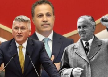 Mazhoranca nderon figurën e diktatorit Hoxha, Gjekmarkaj: Jeni pjella të komunizmit