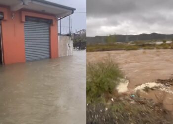 Glina del nga shtrati/ Përmbyten banesa në Vaun e Dejës, rreth 100 shtëpi nën ‘pushtetin e ujit’