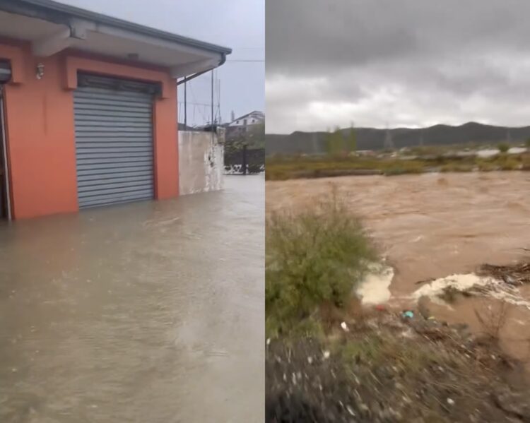 Glina del nga shtrati/ Përmbyten banesa në Vaun e Dejës, rreth 100 shtëpi nën ‘pushtetin e ujit’