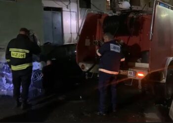 Shkrumbohet makina në Lezhë, policia nis hetimet