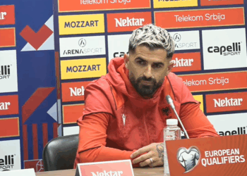 “Kemi ardhur për fitore këtu, as barazim e as humbje”/ Hysaj me synime të qarta para ndeshjes me Serbinë