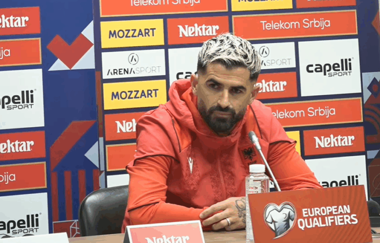 “Kemi ardhur për fitore këtu, as barazim e as humbje”/ Hysaj me synime të qarta para ndeshjes me Serbinë