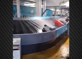 Ibiza në kaos nga stuhia “Alice”/Aeroporti në kolaps, ushtria në terren (VIDEO)