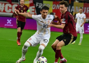 Maqedonia merr barazim historik në Belgjikë, nuk e lëshon kreun e grupit