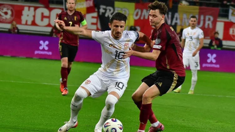 Maqedonia merr barazim historik në Belgjikë, nuk e lëshon kreun e grupit