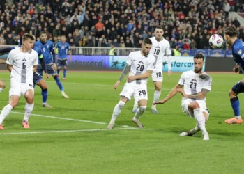 Kosova ndan me Slloveninë nga një pikë, mbetet e dyta në grup