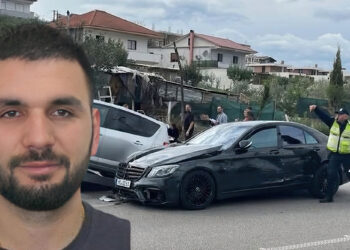 “Isha në panik e ankth”/ I iku policisë dhe përplasi disa makina, Gjykata lë në burg Imer Krrashin