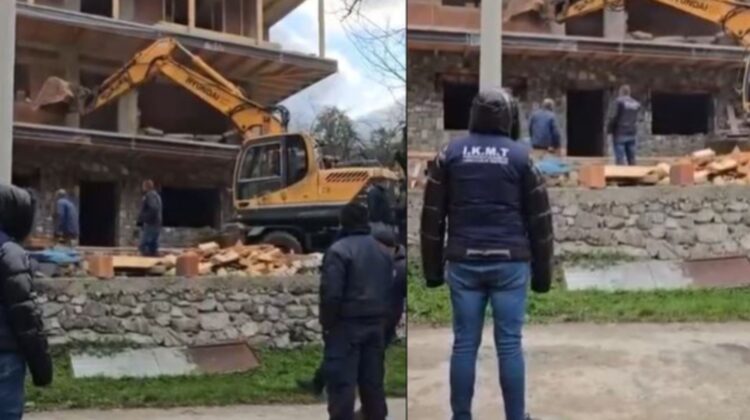 IKMT sërish në Theth, shemben 35 objekteve të tjera pa leje