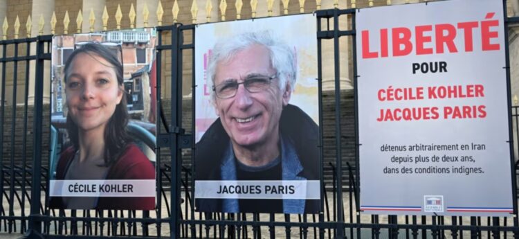 Irani dënon çiftin francez për spiunazh për Izraelin dhe Francën