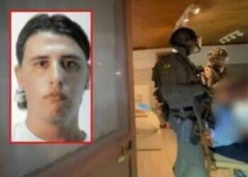 Kapet pas 5 vitesh në arrati bosi i mafies italiane, u arrestua në gjumë me armë pranë tij