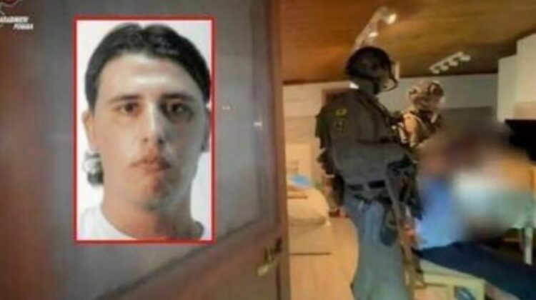 Kapet pas 5 vitesh në arrati bosi i mafies italiane, u arrestua në gjumë me armë pranë tij