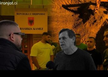 Gropa e ndërtimit zbulon themelet e pallatit ngjitur – banorët në rrezik. Ja çfarë bën Bashkia Kamëz…