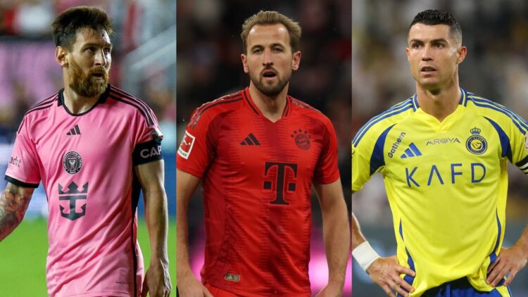 Harry Kane i befason të gjithë, vendos rekordin e rrallë duke lënë pas edhe Messin me Ronaldon