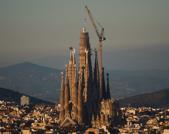 Bazilika e Barcelonës bëhet simbol i lartë arkitekturor