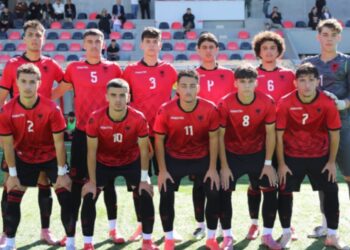 Kombëtarja U-17 humbet miqësoren e parë ndaj Sllovenisë