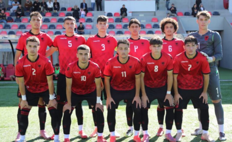 Kombëtarja U-17 humbet miqësoren e parë ndaj Sllovenisë
