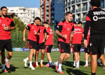 Të gjithë “sy e veshë” nga “Air Albania”, Kombëtarja shqiptare sfidon Jordaninë