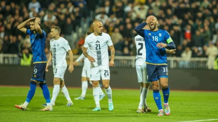 Federata Sllovene e Futbollit vë një kusht për këdo që do të jetë në stadium kundër Kosovës