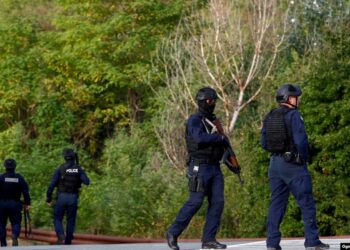 Kosovë/ Pamje nga operacioni i Prokurorisë Speciale në veri të vendit, kontrolle në 9 zona