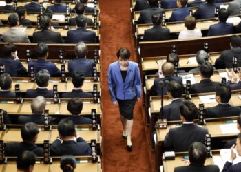 Për herë të parë në histori/ Japonia zgjedh një grua si kryeministre, njihet si ‘Zonja e hekurt’