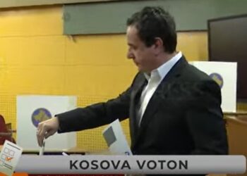 (VIDEO) Albin Kurti voton në Prishtinë: Ftoj qytetarët të bëhen pjesë e vendimmarrjes lokale