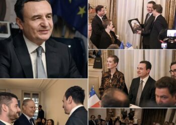 Mes pasigurisë politike në Prishtinë, Kurti dërgon mesazh optimizmi nga Parisi