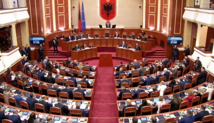 Kuvendi miraton ngritjen e Komisioneve për Reformën Zgjedhore dhe Territoriale