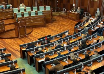 Konstituohet Kuvendi i Kosovës! Nenad Rashiq zgjidhet nënkryetar, i hapet rruga krijimit të qeverisë