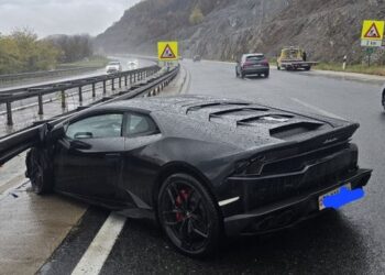 Aksidenti i Lamborghinit, 100 mijë euro dëm për pak sekonda shpejtësie!