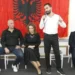 Gara për bashkinë e Tiranës, Adriatik Lapaj del në mbështetje të kandidatit Florian Binaj